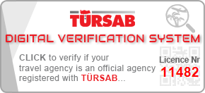 TÜRSAB Digital Verification System - Licence No 11482